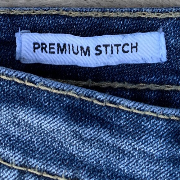 YMI Premium Stitch Boot Cut Mid Rise Jeans Sz29 - Picture 13 of 15